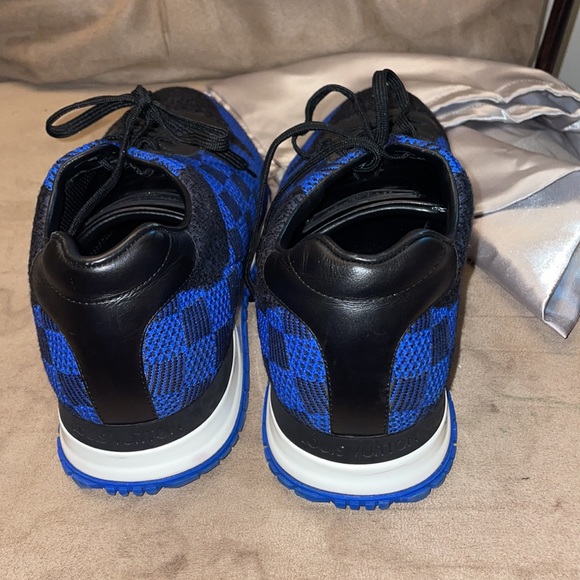 Blue Louis Vutton Sneakers size 11 US - Picture 5 of 9